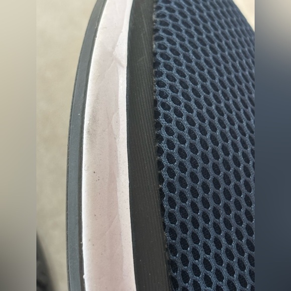 KURU Atom Shoes Mens Size 11.5 Wide Blue Mesh Athletic Walking Sneakers Comfort - Picture 11 of 14